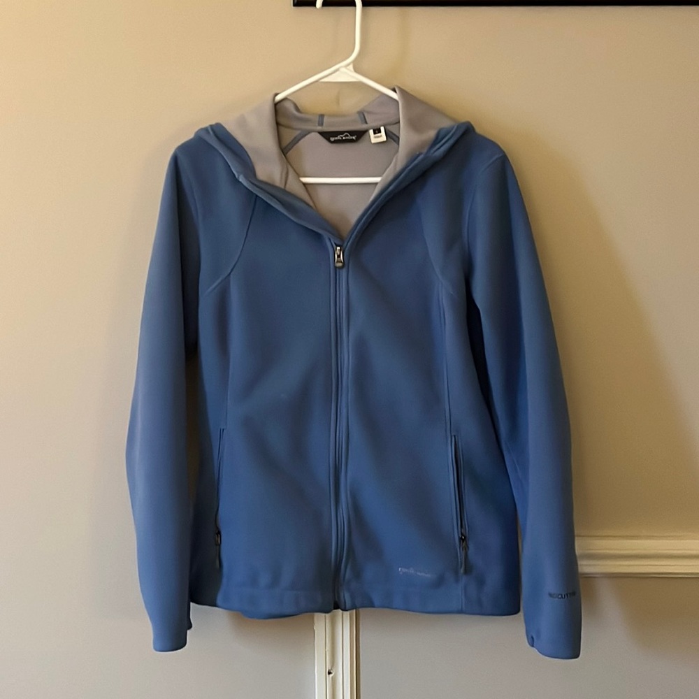 EddieBauer hooded jacket